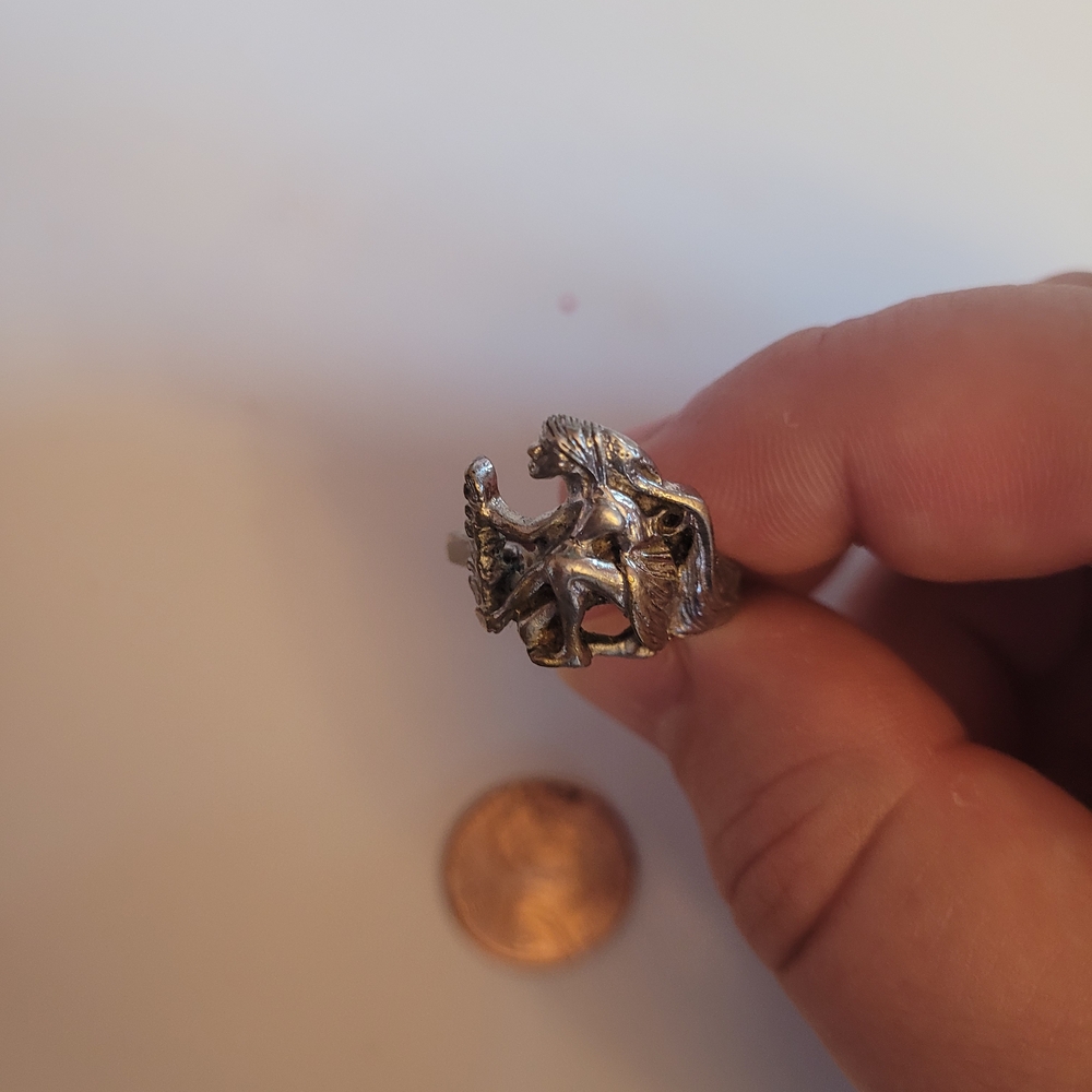 Silver Woman Ring
